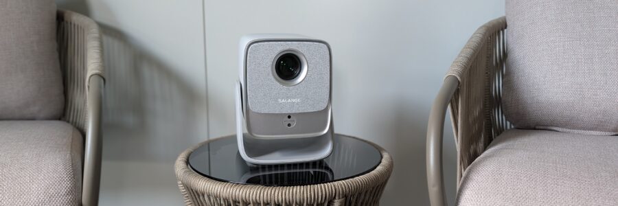 Salange Beamer X5AR im Test