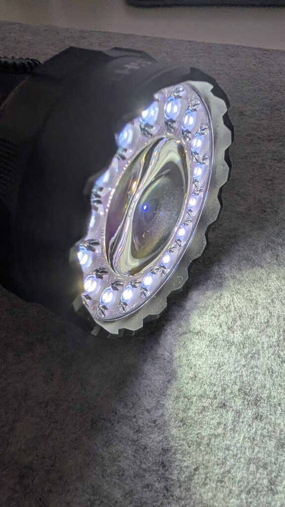 Aktive LEDs für die Beleuchtung
