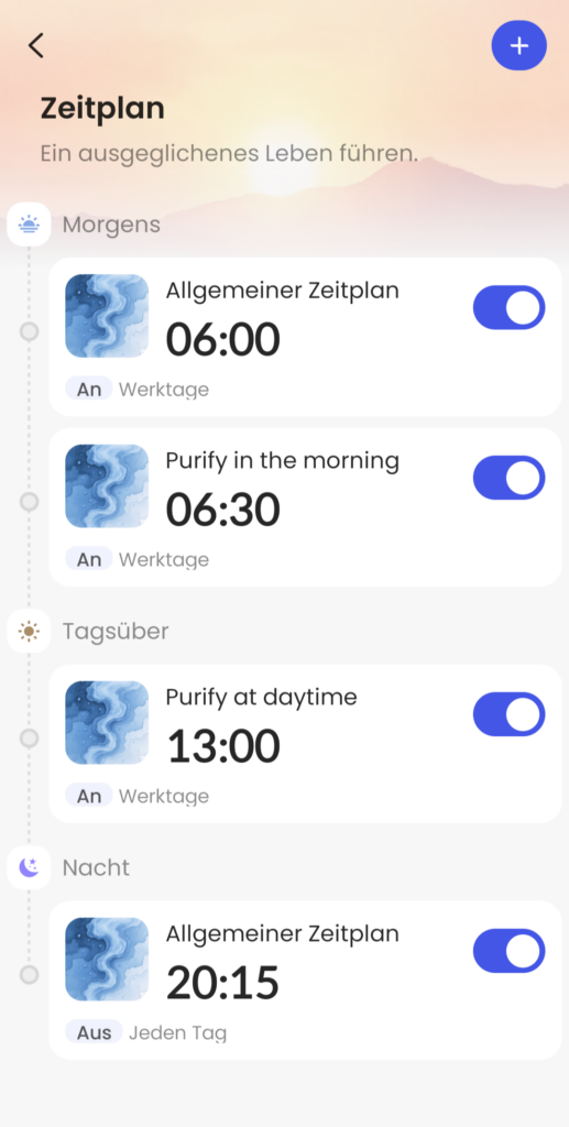 Automatisieren des Betriebs