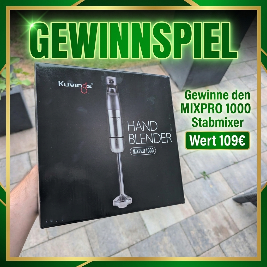 Gewinnspiel Kuvings