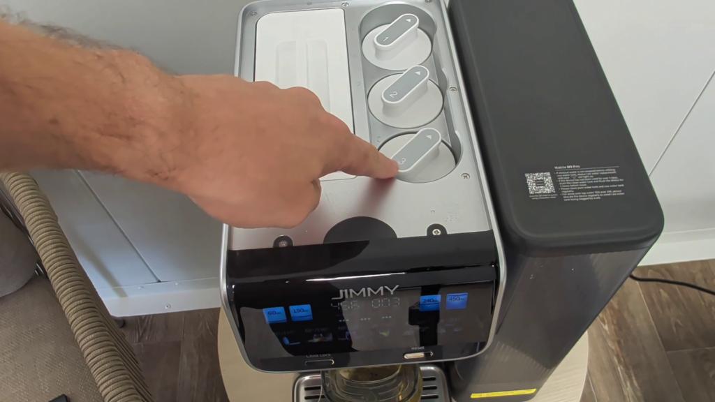 JIMMY Matrix M9 Pro Filtersystem
