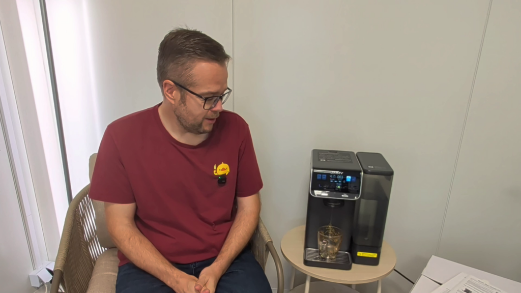 Das Gerät ist wirklich nicht gross