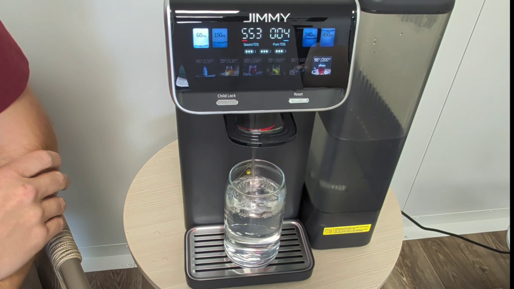 JIMMY Matrix M9 Pro Wasserausgabemit LED
