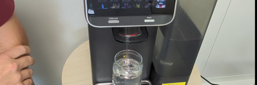 JIMMY Matrix M9 Pro Wasserausgabemit LED