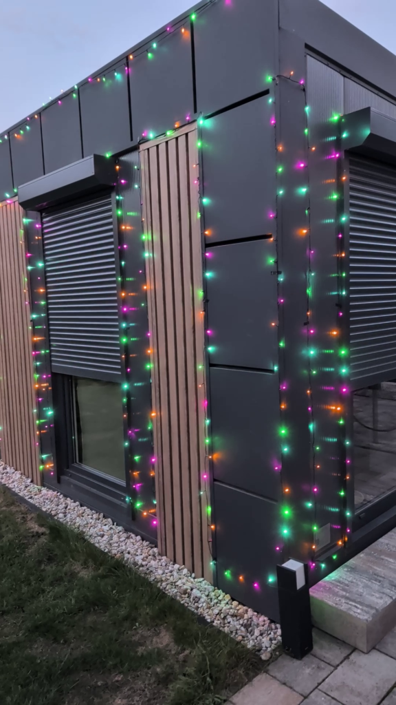 Leuchtstarke LEDs an der Lichterkette von Elegear
