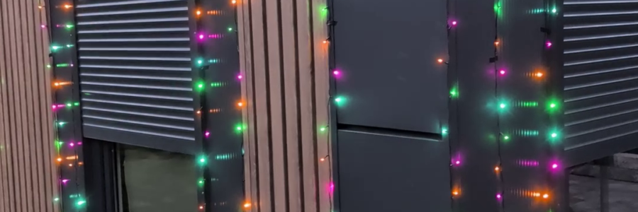 Leuchtstarke LEDs an der Lichterkette von Elegear