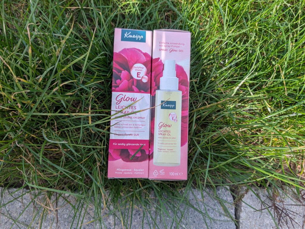Glow Spray Öl Kneipp