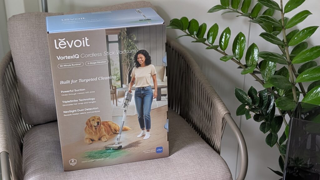 Levoit VortexIQ Verpackung