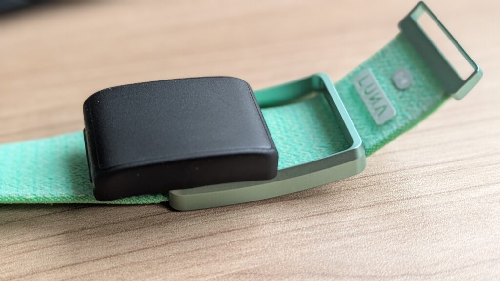 Technische Komponente vom LunaBand ist sehr klein